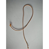中蓝晨光 低散射高强 PBO 捻绳 PBONS - 0.6 材质:PBO 高模纤维 直径:≤0.7mm 米重≤0.5g/m 断裂强力≥1000N