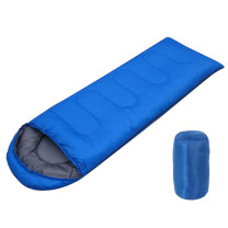 ZQFH 睡袋 户外应急加厚保暖带帽信封式睡袋 SD-1.8 190*30*75cm 1.8kg (颜色可选)