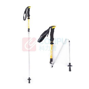 努师傅 户外便携式折叠登山杖 DSZ300 展开尺寸135cm 折叠尺寸58cm (四色可选)