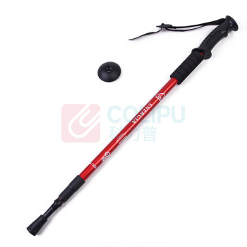 努师傅 户外伸缩登山杖 DSZ3088 展开尺寸135cm 折叠尺寸68cm (四色可选)