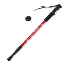 努师傅 户外伸缩登山杖 DSZ3088 展开尺寸135cm 折叠尺寸68cm (四色可选)