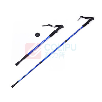 努师傅 户外伸缩登山杖 DSZ3088 展开尺寸135cm 折叠尺寸68cm (四色可选)