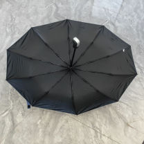 萨威帝尔 雨伞 SWQY001 33.5cm 自动 黑胶 442g 10骨 3折 钢+纤维 碰击布 (蓝色)