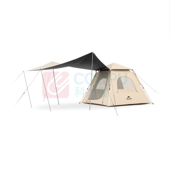 挪客 naturehike Ango自动天幕版帐篷 CNK2300ZP014 展开尺寸210x210x140cm (奶酪色)