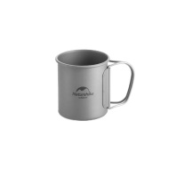 挪客 naturehike 乐行20CJ钛杯钛杯(无盖) NH20CJ005 200ML (钛色)