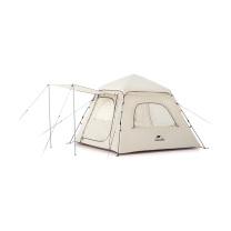 挪客 naturehike ANGO三人自动帐篷 CNK2300ZP011 展开尺寸210*210*135cm (燕麦色)