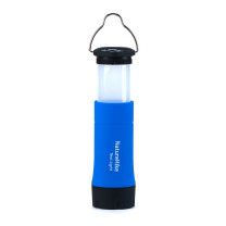 挪客 naturehike 三用营地灯 NH15A003-I 尺寸135x40mm (湖蓝色)