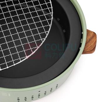 卓一生活 ZUEI 乐逸户外碳烤炉 ZY-2402L (绿色)
