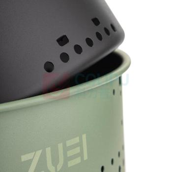 卓一生活 ZUEI 乐逸户外碳烤炉 ZY-2402L (绿色)