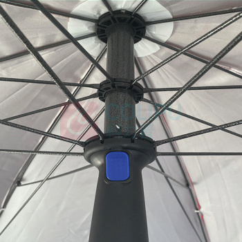 三极户外 Tripolar 太阳伞 TP7057 3米三层架/双层银胶布+30L水箱底座 (蓝色) 1.00 顶/个