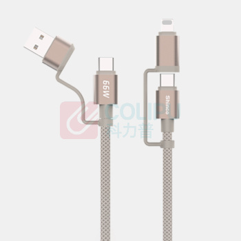 新科 SHINCO TMS系列户外露营多功能快充数据线 GT32