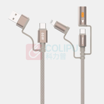 新科 SHINCO TMS系列户外露营多功能快充数据线 GT32S