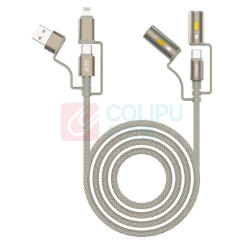 新科 SHINCO TMS系列户外露营多功能快充数据线HY款 GT32S pro