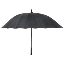 美度 MAYDU 长柄雨伞 M5003 超大号 (黑色)