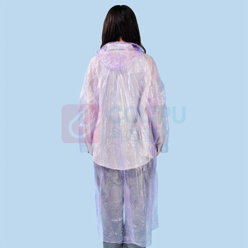 尚烤佳 7色卡片雨衣 SKJ-662