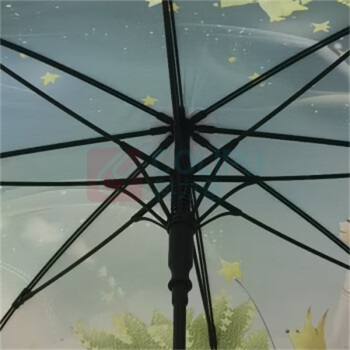 优企 DZ户外遮阳雨伞 25寸8骨 浅绿,浅粉,深蓝 3种花色随机发货