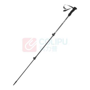 挪客 naturehike 登山杖三节伸缩碳素登山杖 初雪EXT1 62-135cm (碳本色)
