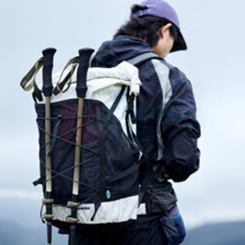 挪客 naturehike 登山杖三节伸缩碳素登山杖 初雪EXT1 62-135cm (碳本色)