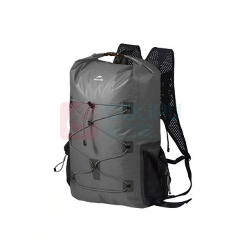 挪客 naturehike 远山轻量双肩防水包 CNH22BB003 25L (石墨黑)