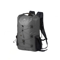 挪客 naturehike 远山轻量双肩防水包 CNH22BB003 25L (石墨黑)