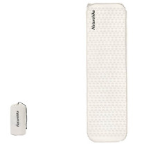 挪客 naturehike 羽骨超轻自动充气垫 标准方型 小号 CNK2300DZ013 3.5cm (幻灰色)