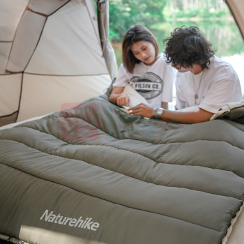 挪客 naturehike 灵动信封带帽棉睡袋 冬季单人2~5℃/可拼接 LD350 (墨鸢)