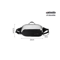 挪客 naturehike 氢系列斜挎胸包 CNK2300BB013 5L (月影白)