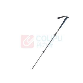 挪客 naturehike 晴雪Pro三节7075铝合金登山杖 NH17D017-D 61-135cm (雅黑色)