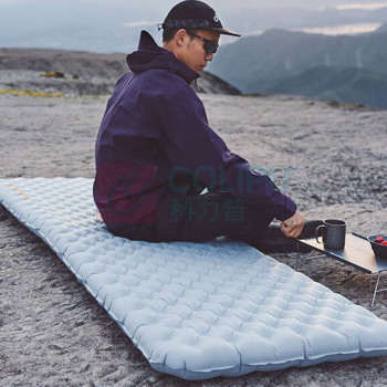 挪客 naturehike 徒野3.2超轻充气垫 CNK2450WS012 196*64*8cm (岩石灰)