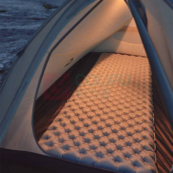 挪客 naturehike 徒野3.2超轻充气垫 CNK2450WS012 196*64*8cm (岩石灰)