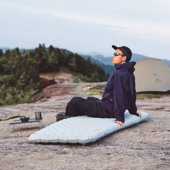 挪客 naturehike 徒野3.2超轻充气垫 CNK2450WS012 196*64*8cm (岩石灰)
