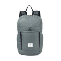 挪客 naturehike 云雁硅胶折叠背包 NH17A017-B 22L (灰色)