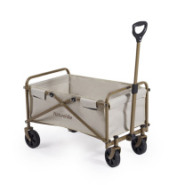 挪客 naturehike TC06 Mini户外推车 CNH22JU012 72L 展开尺寸72*45*91cm (卡其色)