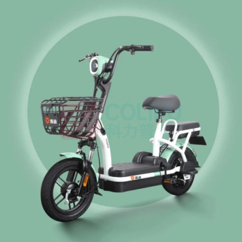雅迪 电动自行车 小金刚 (牛油果绿/奶奶灰)