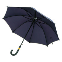 信发 TRNFA 长柄直杆弯把雨伞 TN-1104 8骨 (黑色)