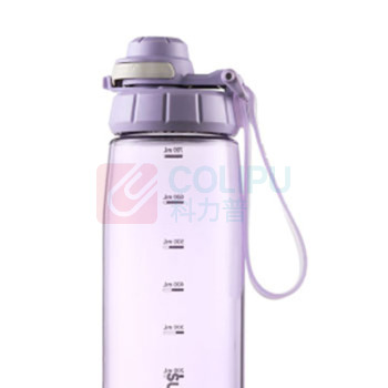 苏泊尔 SUPOR 运动塑料杯tritan材质男女学生户外骑行随手杯弹盖杯 KCP75LG20 (梦境紫色) 750ML