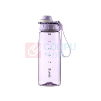 苏泊尔 SUPOR 运动塑料杯tritan材质男女学生户外骑行随手杯弹盖杯 KCP75LG20 (梦境紫色) 750ML