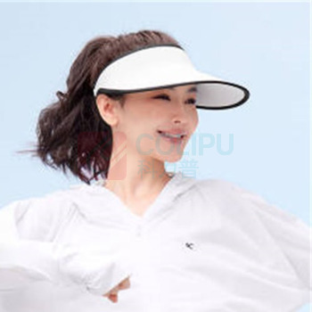VVC 无痕一体防晒帽 VTM5S722 (奶油米)