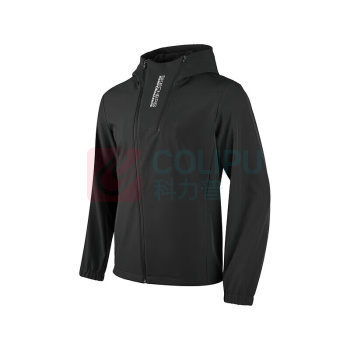斯凯奇 Skechers 户外防水加绒保暖连帽运动外套 P423M151-0018 L/XL/XXL (碳黑)