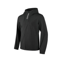 斯凯奇 Skechers 户外防水加绒保暖连帽运动外套 P423M151-0018 L/XL/XXL (碳黑)