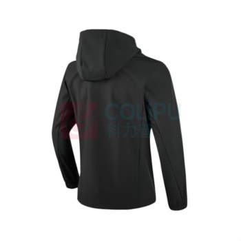 斯凯奇 Skechers 户外防水加绒保暖连帽运动外套 P423M151-0018 L/XL/XXL (碳黑)