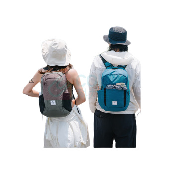 挪客 naturehike 硅胶折叠背包 NH17A017-B云雁 22L (黑色)