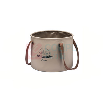 挪客 naturehike 水桶可折叠圆形 NH20SJ040凌沃 20L (浅咖)