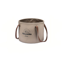 挪客 naturehike 水桶可折叠圆形 NH20SJ040凌沃 20L (浅咖)