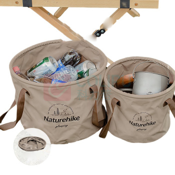 挪客 naturehike 水桶可折叠圆形 NH20SJ040凌沃 20L (浅咖)