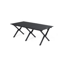 挪客 naturehike 蛋卷桌 CNK2550JJ018星简T01 L (黑色)
