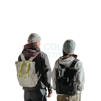 挪客 naturehike 折叠两用托特包 CNK2450XB025氧Oxygen系列 18L (午夜黑)