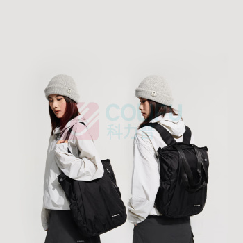 挪客 naturehike 折叠两用托特包 CNK2450XB025氧Oxygen系列 18L (午夜黑)