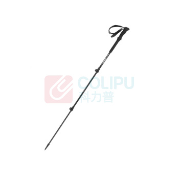 挪客 naturehike 三节7075铝合金登山杖 NH17D017-D晴雪Pro (雅黑) 61-135cm