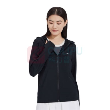 VVC 零感·姐姐挚爱防晒衣 VGA4S548 (时尚黑)